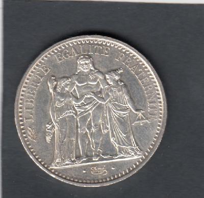 Beschrijving: 10 Franc HERCULES 